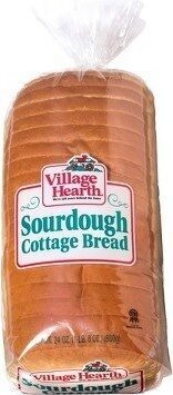 Sourdough Cottage Bread, Sourdough
