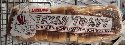 Texas Toast White Enriched Sandwich Bread, Texas Toast