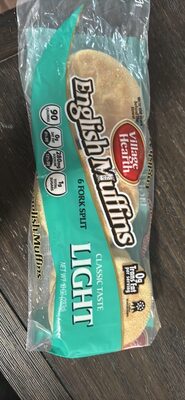 Light English Muffins, Light