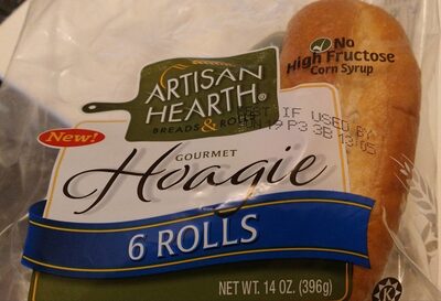 Hoagie Gourmet Breads & Rolls, Hoagie