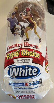 White Variety Bread, White