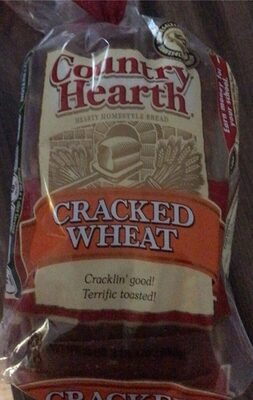 Cracked Wheat Hearty Homestyle Bread, Cracked Wheat