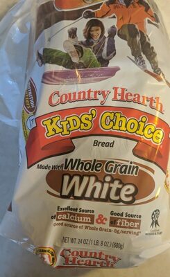 White Whole Grain Bread, White