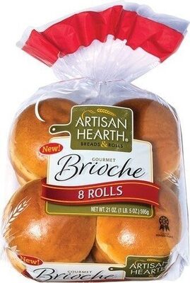 Brioche Gourmet Breads & Rolls, Brioche