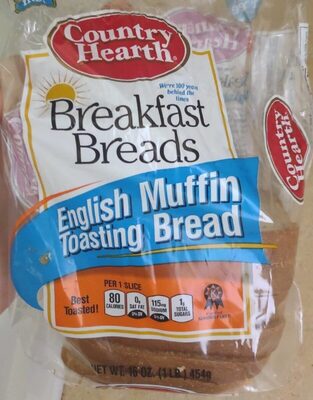 English Muffin Toasting Bread, English Muffin