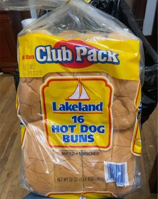 16 Hot Dog Buns