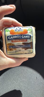 Carrot Cake With Cream Cheese Icing