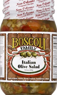 Italian Olive Salad, Italian