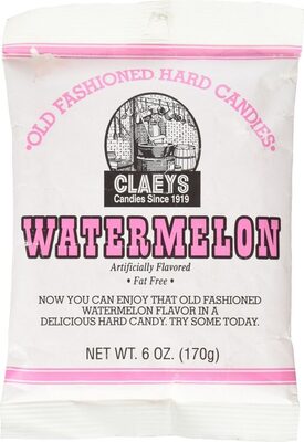 Old Fashioned Hard Candies, Watermelon