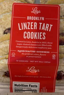 Brooklyn Linzer Tart Cookies
