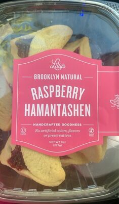 Handcrafted Raspberry Hamantashen, Raspberry