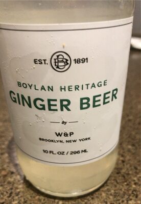 Ginger Water, Ginger