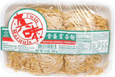 Twin Marquis, Wonton Noodle