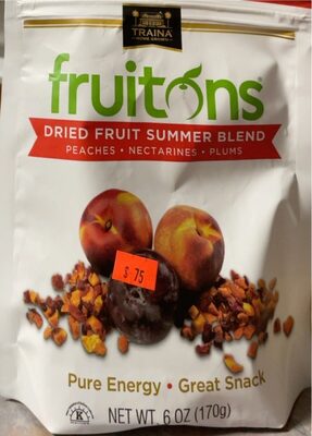 Dried Fruit Summer Blend