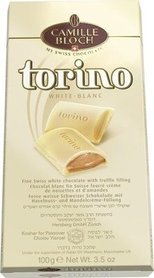 Fine Swiss With Truffle Filling White Chocolate
