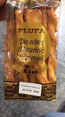 Savory Pastry Twists With Cheese And Butter