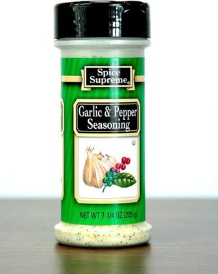 Garlic & Pepper Seasoning
