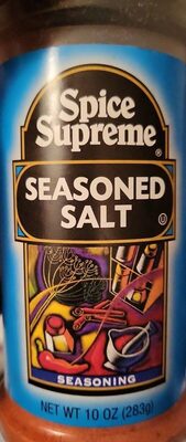 Seasoned Salt Seasoning, Seasoned Salt
