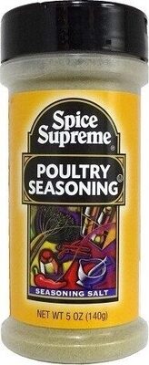 Poultry Seasoning Seasoned Salt, Poultry Seasoning