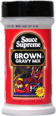 Brown Gravy Mix