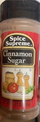 Cinnamon Sugar, Cinnamon