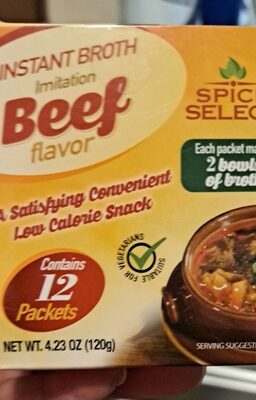 Beef Instant Broth, Beef