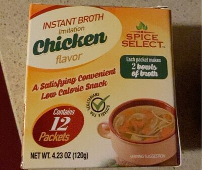 Chicken Instant Broth Imitation, Chicken