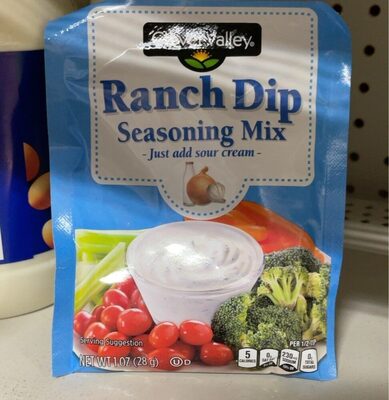 Ranch Dip Seasoning Mix, Ranch Dip
