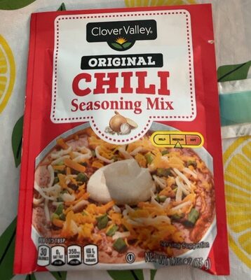 Medium Original Chili Seasoning Mix, Medium Original Chili