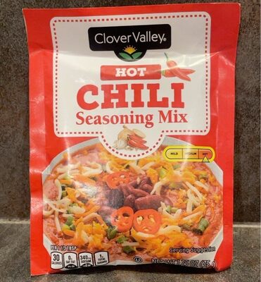 Hot Chili Seasoning Mix, Hot Chili