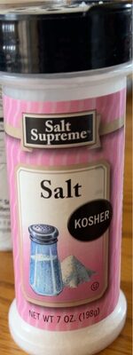 Kosher Salt