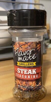 Grillers Steak Seasoning, Grillers Steak