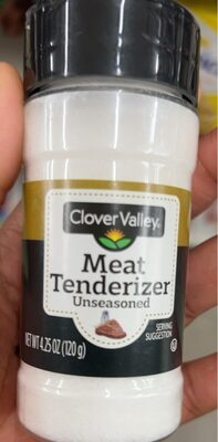 Unseasoned Meat Tenderizer, Unseasoned