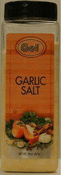 Gel, Garlic Salt