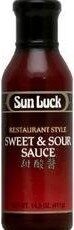 Restaurant Style Sweet & Sour Sauce