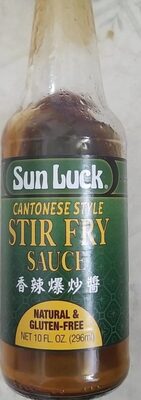 Cantonese Style Stir Fry Sauce, Cantonese Style