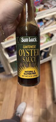 Sauce, Oyster 