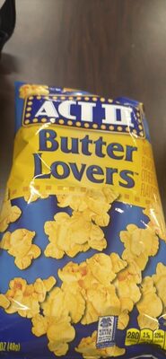 Butter Lovers Popcorn, Butter Lovers