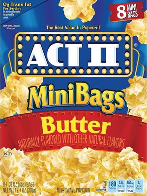 ACT II Butter Popcorn, 12.7 OZ