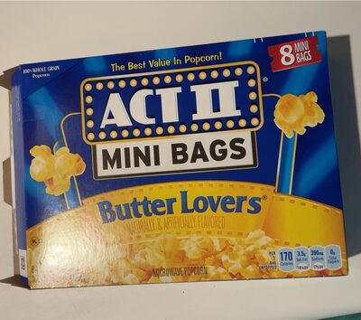 ACT II Butter Lovers, 11.28 OZ