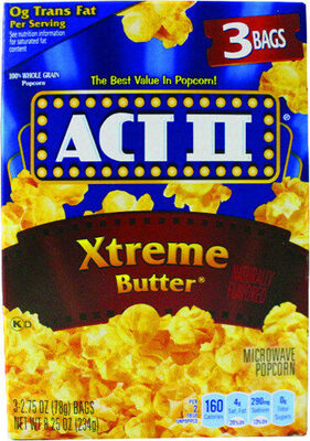 ACT II Extreme Butter, 8.25 OZ