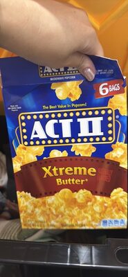 ACT II Extreme Butter, 16.5 OZ