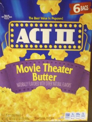 ACT II Movie Theater Butter, 16.5 OZ