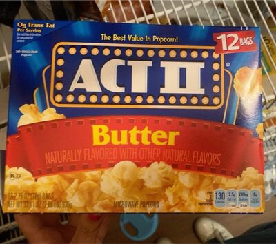 ACT II Butter, 33.016 OZ