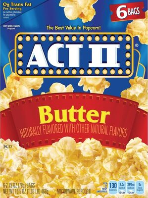 ACT II Butter, 16.5 OZ