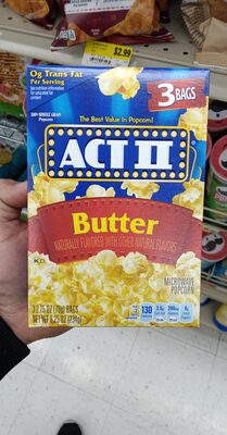 Act Ii Butter 8.25 Oz
