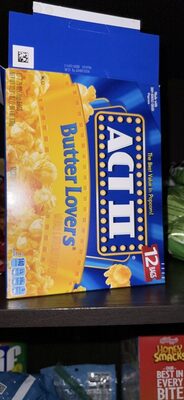 ACT II Butter Lovers Popcorn, 33.016 OZ