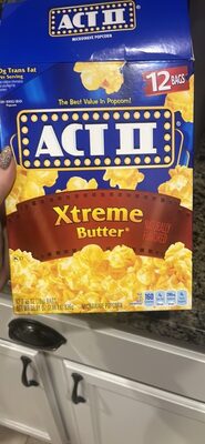 ACT II Extra Movie Butter, 33.016 OZ