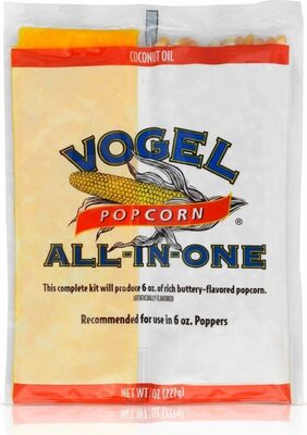 Buttery Flavored All-In-One Popcorn Kit, Buttery