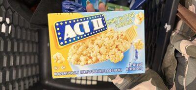 Light Butter Microwave Popcorn, Light Butter